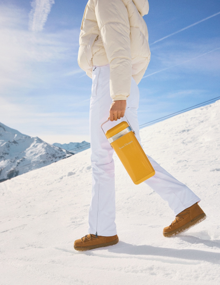 Veuve Clicquot Metal Cooler Giftbox Yellow card brut - 75 cl Veuve Clicquot Metal Cooler Giftbox Yellow card brut - 75 cl