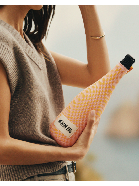 Veuve Clicquot "PERSONALIZE ME" Rosé Label Ice Jacket - 75 cl Veuve Clicquot "PERSONALIZE ME" Rosé Label Ice Jacket - 75 cl