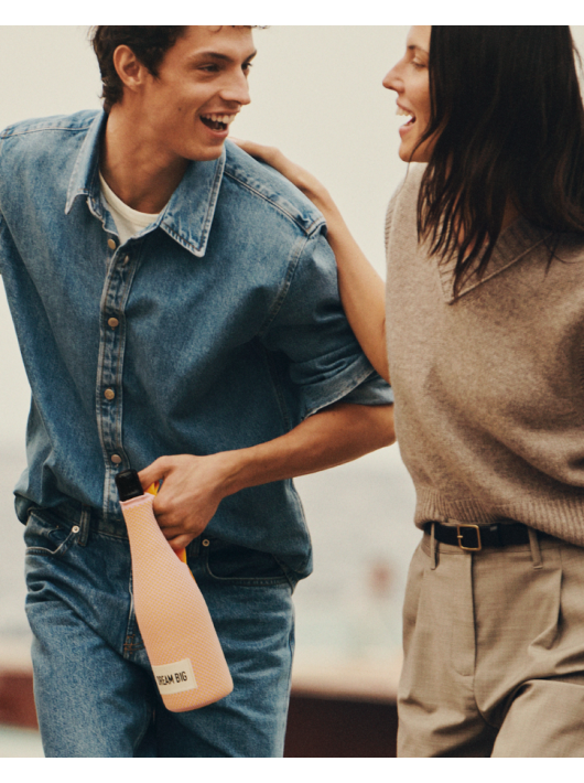 Veuve Clicquot "PERSONALIZE ME" Rosé Label Ice Jacket - 75 cl Veuve Clicquot "PERSONALIZE ME" Rosé Label Ice Jacket - 75 cl