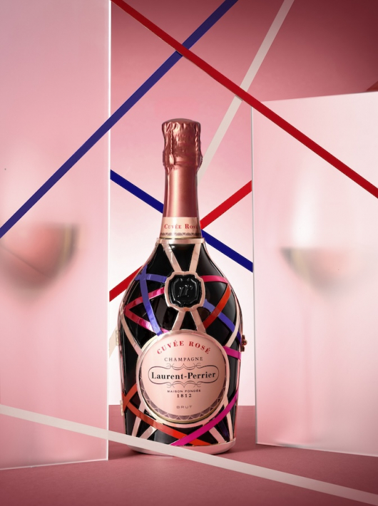 Laurent-Perrier Cuvée rosé Limited Edition "RUBANS" - 75 cl Laurent-Perrier Cuvée rosé Limited Edition "RUBANS" - 75 cl