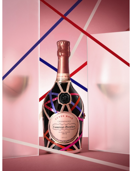 Laurent-Perrier Cuvée rosé Limited Edition "RUBANS" - 75 cl Laurent-Perrier Cuvée rosé Limited Edition "RUBANS" - 75 cl