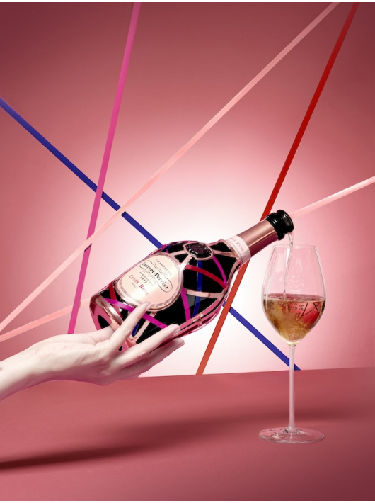 Laurent-Perrier Cuvée rosé Limited Edition "RUBANS" - 75 cl Laurent-Perrier Cuvée rosé Limited Edition "RUBANS" - 75 cl