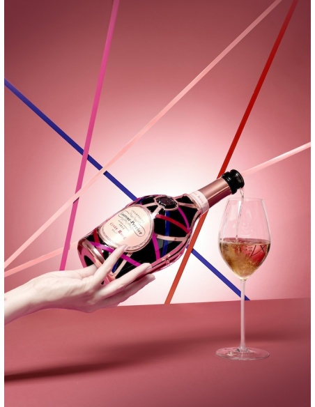 Laurent-Perrier Cuvée rosé Limited Edition "RUBANS" - 75 cl Laurent-Perrier Cuvée rosé Limited Edition "RUBANS" - 75 cl