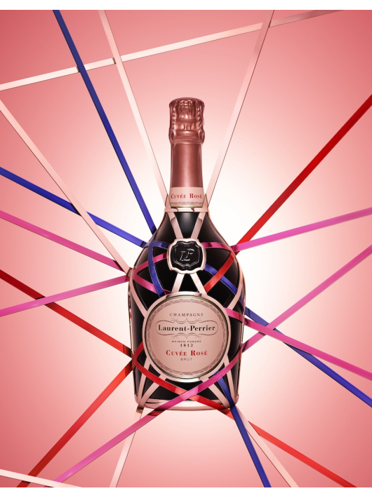 Laurent-Perrier Cuvée rosé Limited Edition "RUBANS" - 75 cl Laurent-Perrier Cuvée rosé Limited Edition "RUBANS" - 75 cl