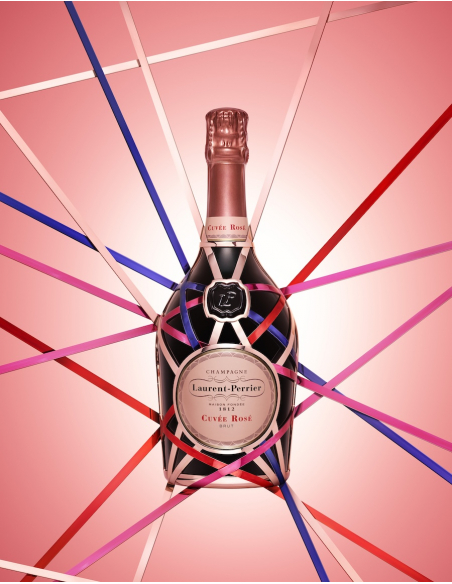 Laurent-Perrier Cuvée rosé Limited Edition "RUBANS" - 75 cl Laurent-Perrier Cuvée rosé Limited Edition "RUBANS" - 75 cl