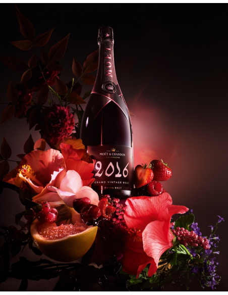 Moët & Chandon Grand Vintage 2016 Rosé - 75 cl Moët & Chandon Grand Vintage 2016 Rosé - 75 cl