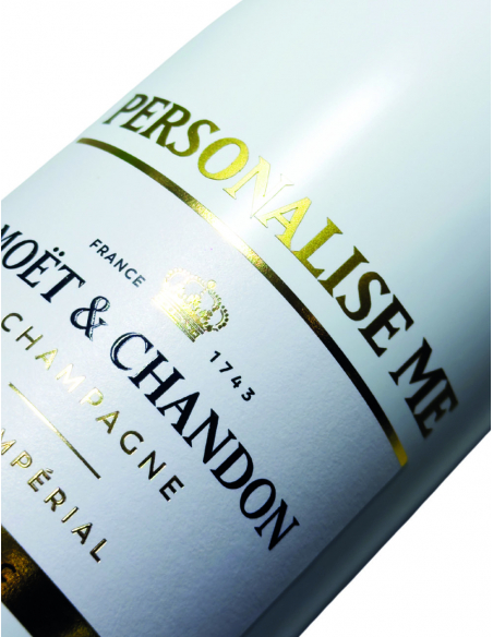Moët & Chandon Ice Impérial personnalisé - 75 cl