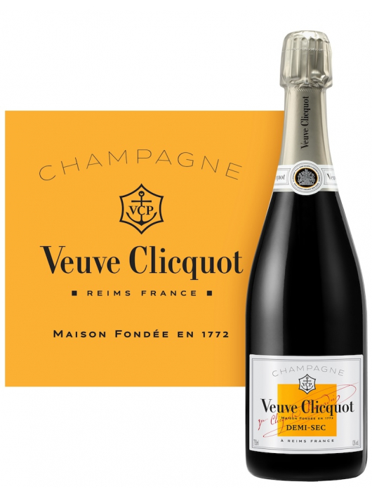 Veuve Clicquot Demi-Sec - 75 cl Veuve Clicquot Demi-Sec - 75 cl