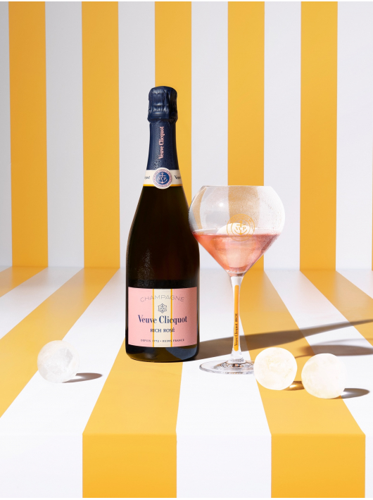 Veuve Clicquot Rich rosé ice - 75 cl Veuve Clicquot Rich rosé ice - 75 cl