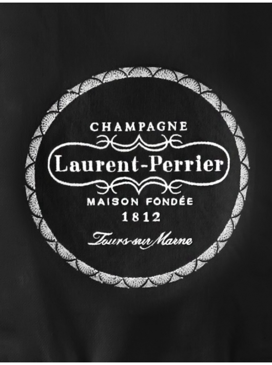 Laurent-Perrier Caviste Schürze Schwarz mit gesticktem Laurent-Perrier Logo Laurent-Perrier Caviste Schürze Schwarz mit gesticktem Laurent-Perrier Logo