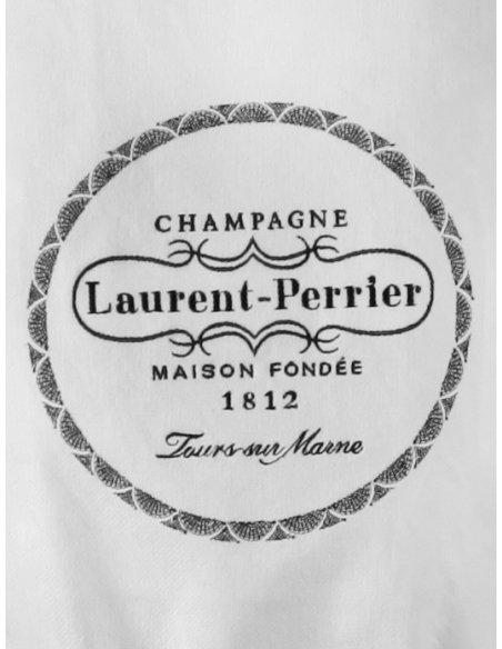 Laurent-Perrier Tablier Caviste Blanc avec Logo Laurent-Perrier Brodé Laurent-Perrier Tablier Caviste Blanc avec Logo Laurent-Perrier Brodé