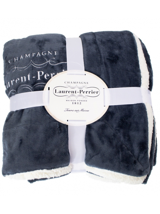 Laurent-Perrier Set 1 Outdoor blanket with embroidered Laurent-Perrier logo & 2 Bottle Grand Siècle Brut N°26 - 2 x 75 cl Laurent-Perrier Set 1 Outdoor blanket with embroidered Laurent-Perrier logo & 2 Bottle Grand Siècle Brut N°26 - 2 x 75 cl