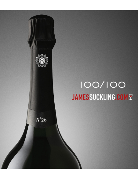 Laurent-Perrier Set 1 Outdoor blanket with embroidered Laurent-Perrier logo & 2 Bottle Grand Siècle Brut N°26 - 2 x 75 cl