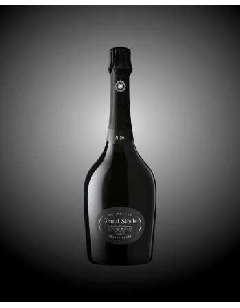 Laurent-Perrier Set 1 Outdoor blanket with embroidered Laurent-Perrier logo & 2 Bottle Grand Siècle Brut N°26 - 2 x 75 cl