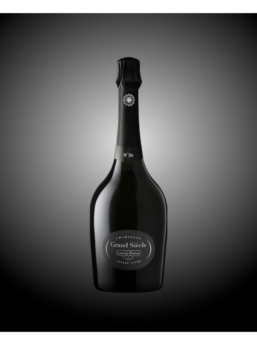 Laurent-Perrier Set 1 Duvet d’extérieur avec logo Laurent-Perrier brodé & 2 Bouteille Grand Siècle Brut N°26 - 2 x 75 cl Laurent-Perrier Set 1 Duvet d’extérieur avec logo Laurent-Perrier brodé & 2 Bouteille Grand Siècle Brut N°26 - 2 x 75 cl