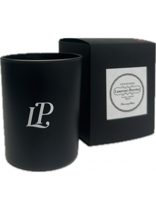 Laurent-Perrier Bougie Laurent-Perrier noire 180g Laurent-Perrier Bougie Laurent-Perrier noire 180g