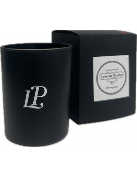 Laurent-Perrier Kerze Laurent-Perrier schwarz 180g Laurent-Perrier Kerze Laurent-Perrier schwarz 180g