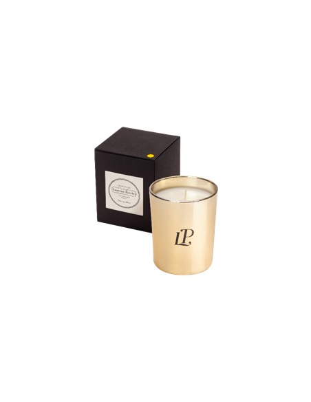 Laurent-Perrier Set 1 Gold Candle & Cuvée rosé "BAMBOU" - 75 cl
