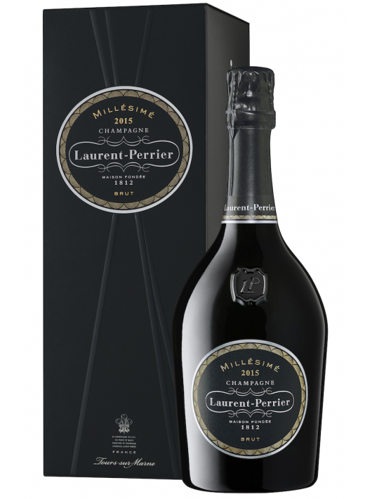 Laurent-Perrier Set 1 Kerze Schwärz & Vintage 2015 Brut - 75 cl Laurent-Perrier Set 1 Kerze Schwärz & Vintage 2015 Brut - 75 cl