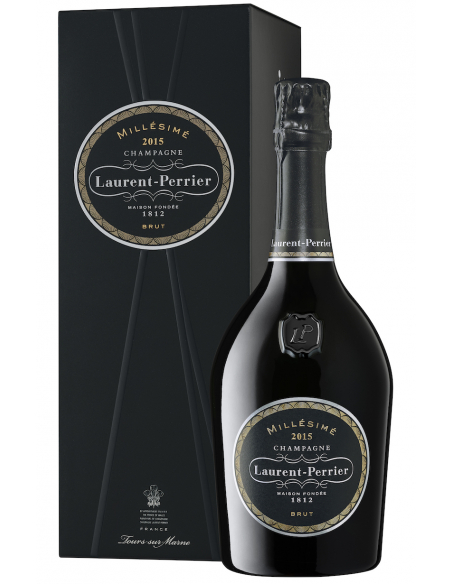 Laurent-Perrier Set 1 Kerze Schwärz & Vintage 2015 Brut - 75 cl Laurent-Perrier Set 1 Kerze Schwärz & Vintage 2015 Brut - 75 cl
