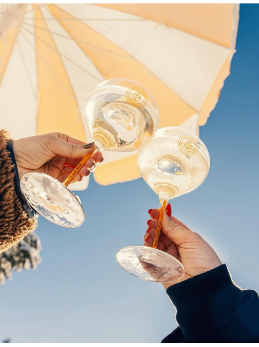 Veuve Clicquot 2 TRITAN Glasses Rich Veuve Clicquot 2 TRITAN Glasses Rich