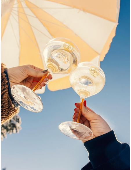 Veuve Clicquot 2 TRITAN Glasses Rich Veuve Clicquot 2 TRITAN Glasses Rich