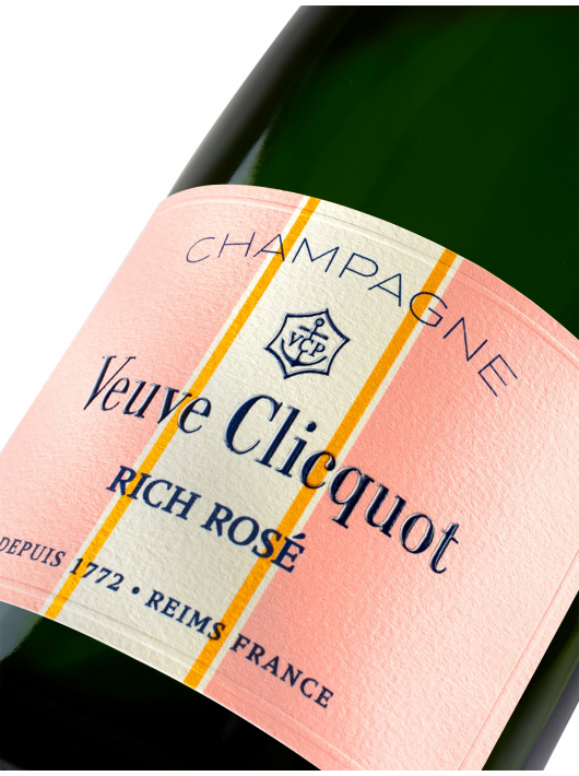 Veuve Clicquot Set 2 Glasses & Rich rosé ice - 75 cl Veuve Clicquot Set 2 Glasses & Rich rosé ice - 75 cl
