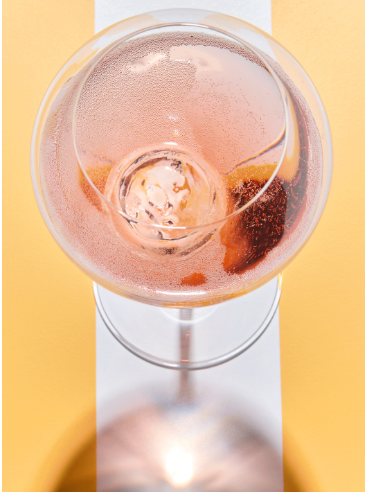 Veuve Clicquot Set 2 Glasses & Rich rosé ice - 75 cl Veuve Clicquot Set 2 Glasses & Rich rosé ice - 75 cl