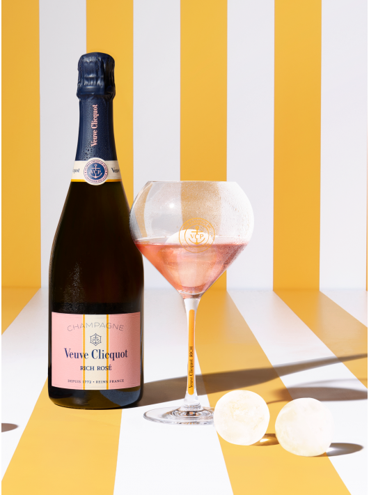 Veuve Clicquot Set 2 TRITAN Glasses Rich rosé & Brut ice - 2 x 75 cl Veuve Clicquot Set 2 TRITAN Glasses Rich rosé & Brut ice - 2 x 75 cl