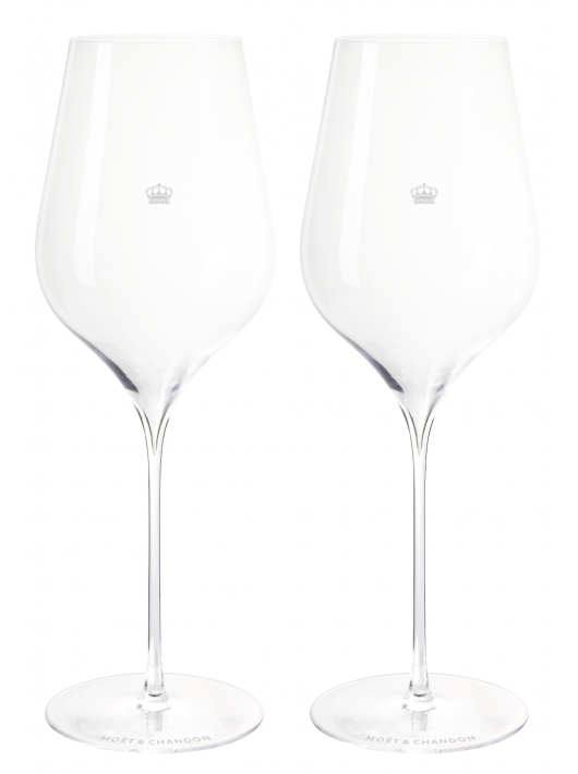 Moët & Chandon Set 2 Glasses & Grand Vintage 2016 blanc - 75 cl Moët & Chandon Set 2 Glasses & Grand Vintage 2016 blanc - 75 cl