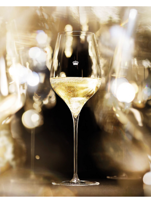 Moët & Chandon Set 2 Glasses & Grand Vintage 2016 Rosé - 75 cl Moët & Chandon Set 2 Glasses & Grand Vintage 2016 Rosé - 75 cl