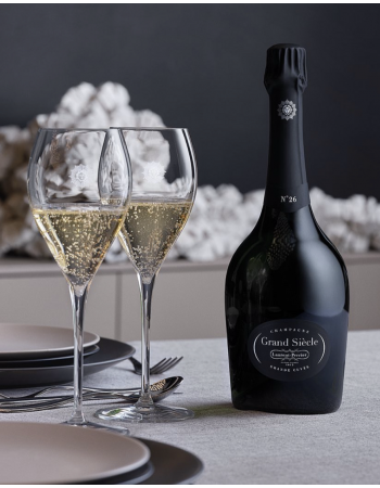 Laurent-Perrier Set 1 Schürze & Giftbox Grand Siècle Brut N°26 - 75 cl