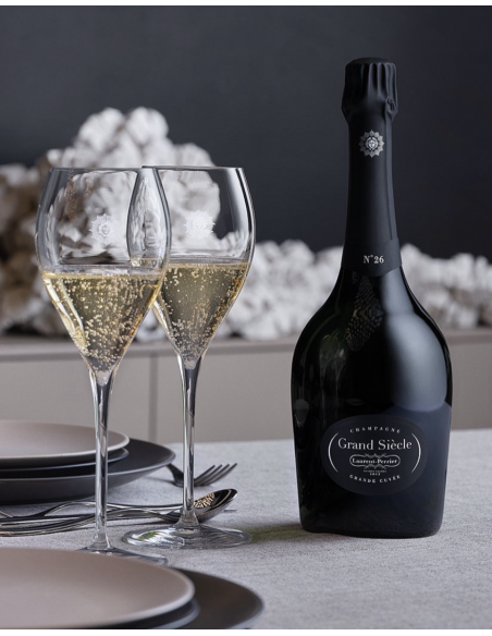 Laurent-Perrier Set 1 Tablier & Coffret Grand Siècle Brut N°26 - 75 cl