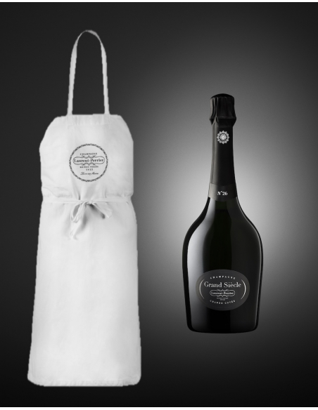 Laurent-Perrier Set 1 Schürze & Giftbox Grand Siècle Brut N°26 - 75 cl