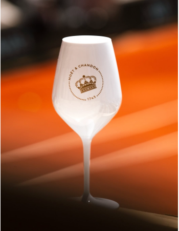 Moët & Chandon Set of 2 Tritan glasses 55 cl & Ice Impérial - 75 cl 2