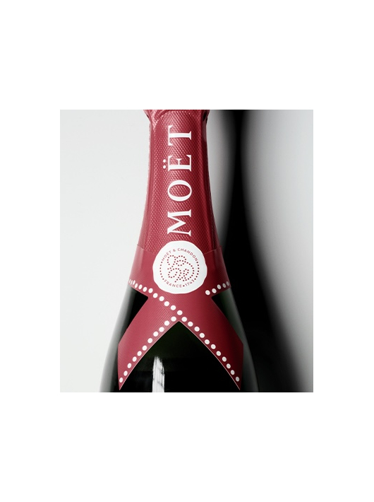 Moët & Chandon X PHARRELL WILLIAMS "DEEP RED" Giftbox Brut Impérial - 75 cl Moët & Chandon X PHARRELL WILLIAMS "DEEP RED" Giftbox Brut Impérial - 75 cl
