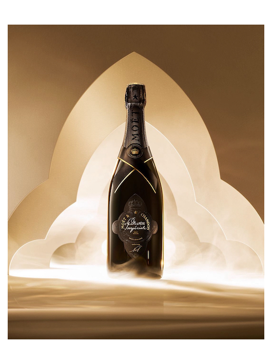 Moët & Chandon Set 2 Gläser & Collection Impériale Creation 1 - 75 cl Moët & Chandon Set 2 Gläser & Collection Impériale Creation 1 - 75 cl