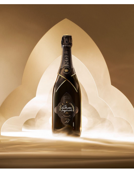 Moët & Chandon Set 2 Gläser & Collection Impériale Creation 1 - 75 cl