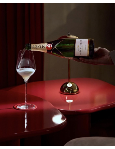 Moët & Chandon Set 2 Verres & 2 Coffrets brut Impérial - 2 x 75 cl