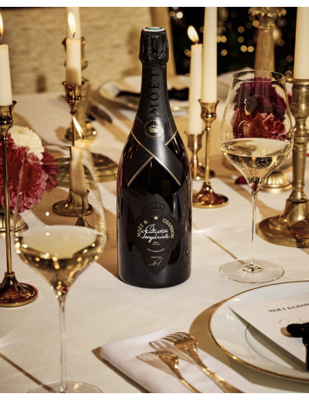 Moët & Chandon Set 2 Verres & Collection Impériale Creation 1 - 75 cl