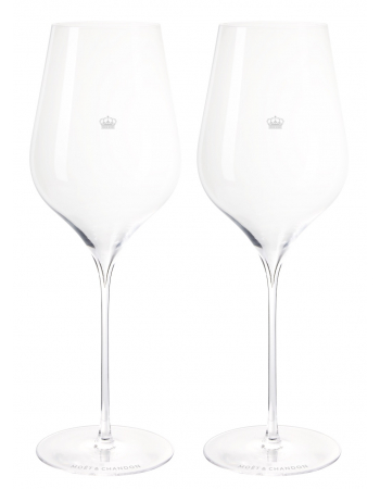 Moët & Chandon Set 2 Gläser & 2 Giftbox brut Impérial - 2 x 75 cl