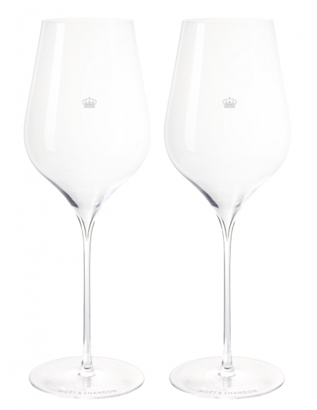 Moët & Chandon Set 2 Glasses & 2 Giftbox brut Impérial - 2 x 75 cl