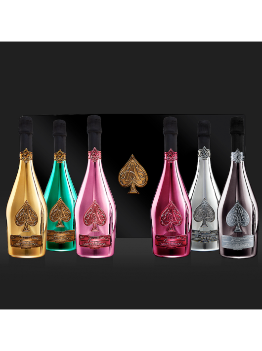ARMAND DE BRIGNAC THE ULTIMATE PRESTIGE COLLECTOR’S EDITION - 6 x 75 cl ARMAND DE BRIGNAC THE ULTIMATE PRESTIGE COLLECTOR’S EDITION - 6 x 75 cl