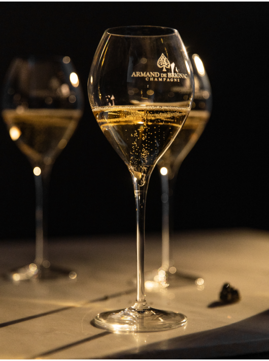 ARMAND DE BRIGNAC 2 Verres Armand de Brignac 28,5 CL ARMAND DE BRIGNAC 2 Verres Armand de Brignac 28,5 CL