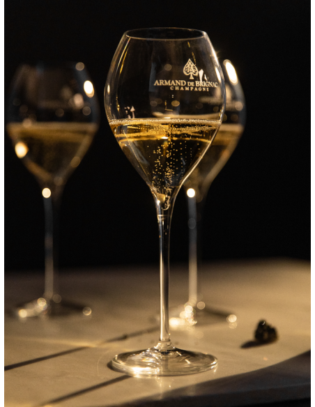 ARMAND DE BRIGNAC 2 Verres Armand de Brignac 28,5 CL