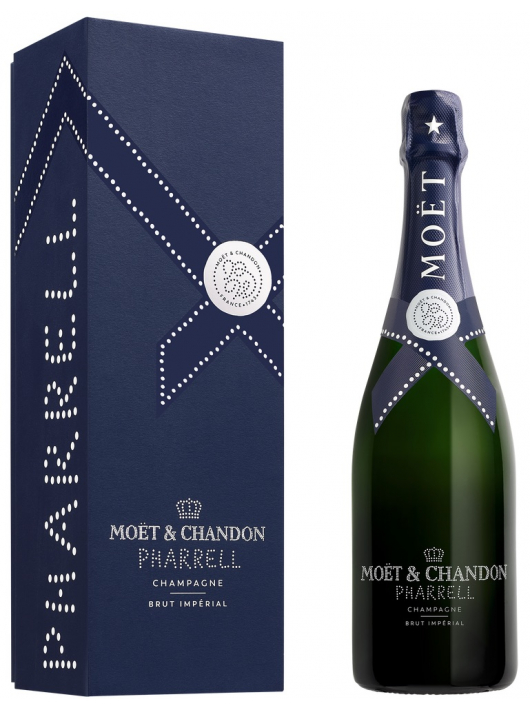 Moët & Chandon X PHARRELL WILLIAMS 6 GIFTBOX - 6 x 75 cl Moët & Chandon X PHARRELL WILLIAMS 6 GIFTBOX - 6 x 75 cl