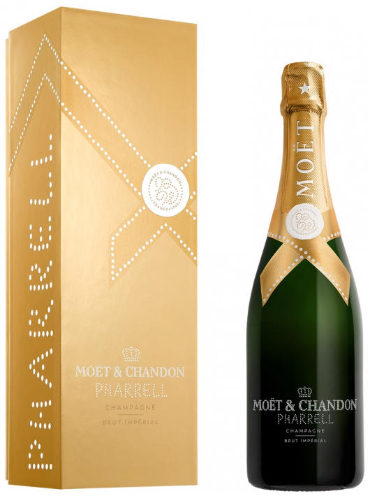 Moët & Chandon X PHARRELL WILLIAMS 6 GIFTBOX - 6 x 75 cl Moët & Chandon X PHARRELL WILLIAMS 6 GIFTBOX - 6 x 75 cl