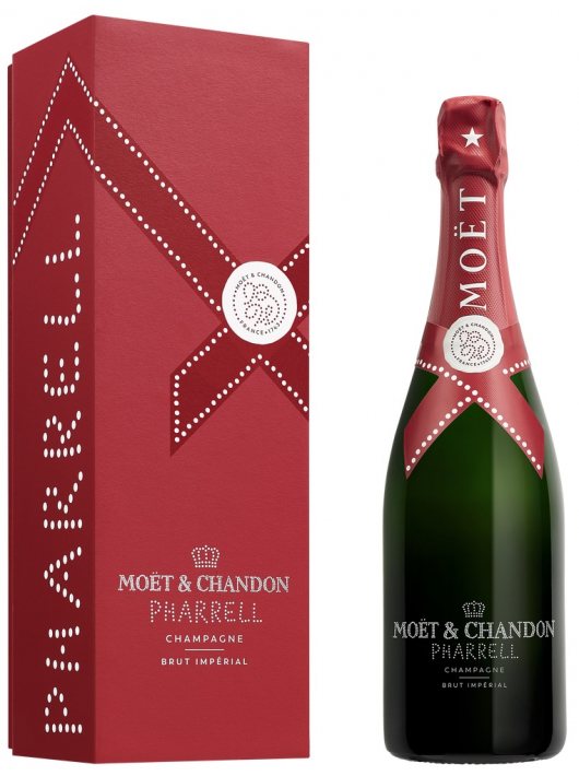 Moët & Chandon X PHARRELL WILLIAMS 6 GIFTBOX - 6 x 75 cl Moët & Chandon X PHARRELL WILLIAMS 6 GIFTBOX - 6 x 75 cl