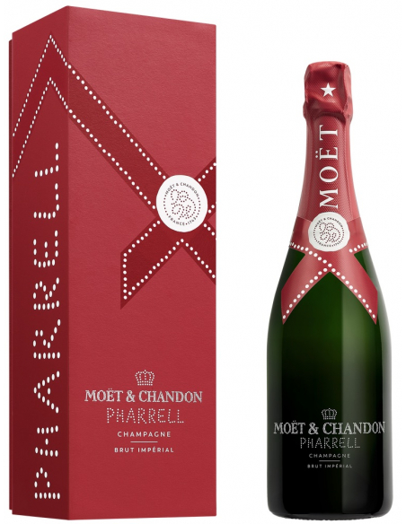 Moët & Chandon X PHARRELL WILLIAMS 6 GIFTBOX - 6 x 75 cl