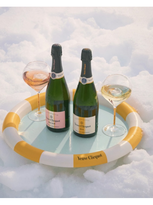Veuve Clicquot Set 2 TRITAN Glasses Rich rosé & Brut ice - 2 x 75 cl Veuve Clicquot Set 2 TRITAN Glasses Rich rosé & Brut ice - 2 x 75 cl